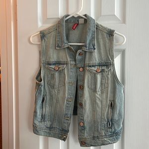 Children’s H&M jean vest